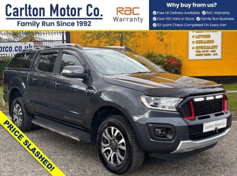 2022 Ford Ranger 2.0 EcoBlue Wildtrak Pickup Double Cab 4dr Diesel Auto 4WD Euro