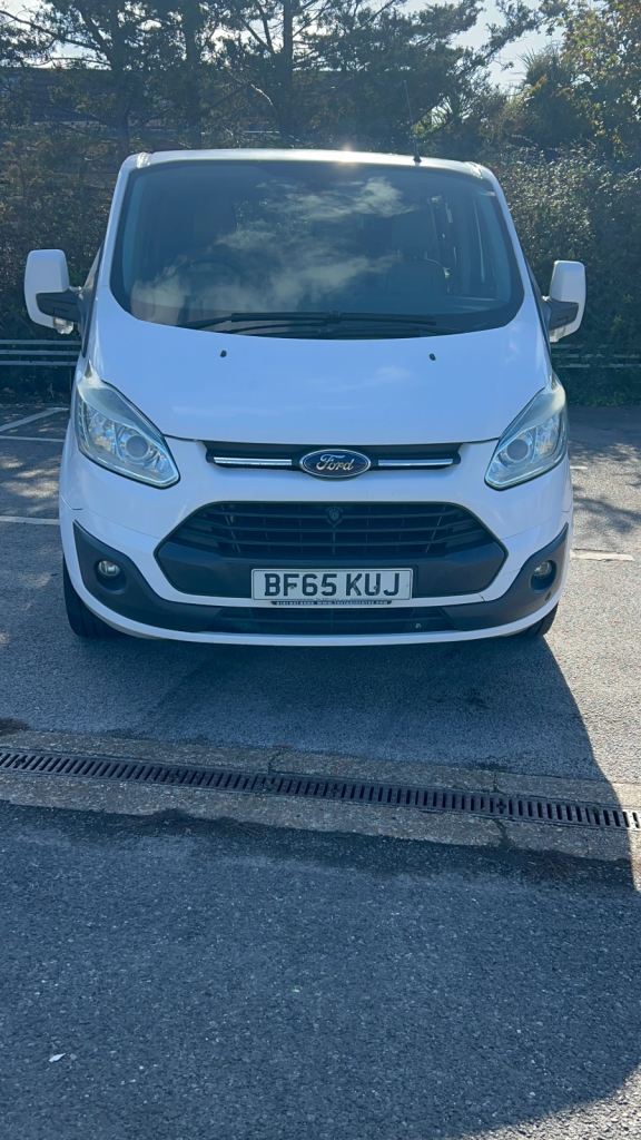Ford, TOURNEO CUSTOM, MPV, 2015, Manual, 2198 (cc), 5 doors