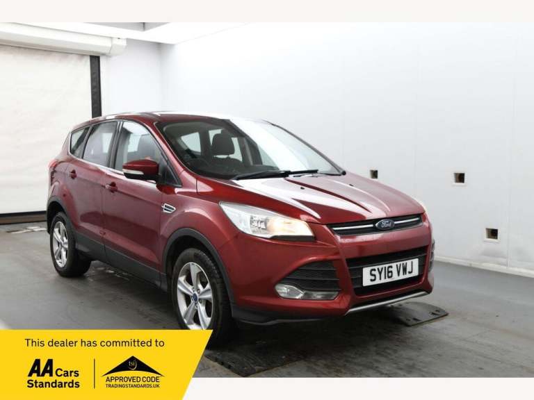 2016 Ford Kuga 2.0 TDCi 150 Zetec 5dr HATCHBACK DIESEL Manual