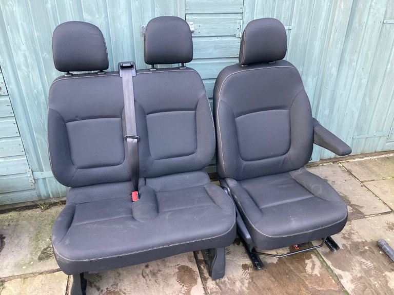 2015 Renault Trafic Van Seats 