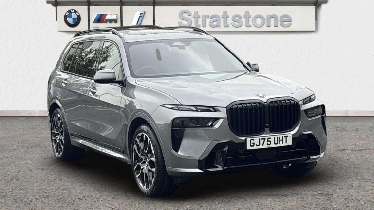 2025 BMW X7 xDrive40i MHT M Sport 5dr Step Auto SUV Petrol Automatic
