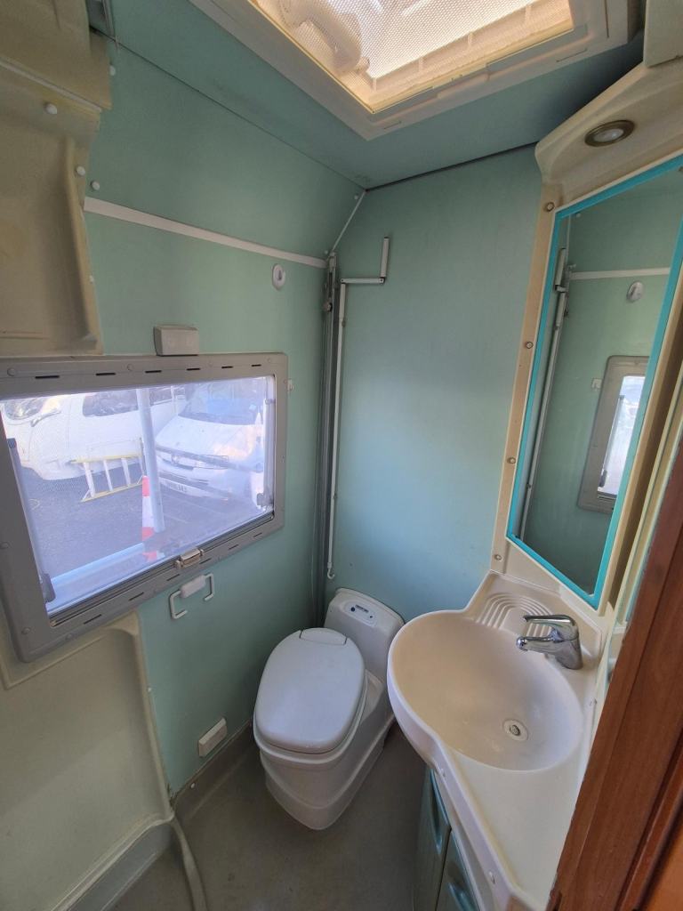 Mobilvetta Icaro 4L Coachbuilt Motorhome 1998