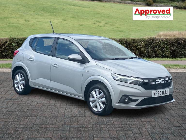 2023 Dacia Sandero 1.0 Tce Bi-Fuel Expression 5dr Hatchback Petrol/LPG Manual