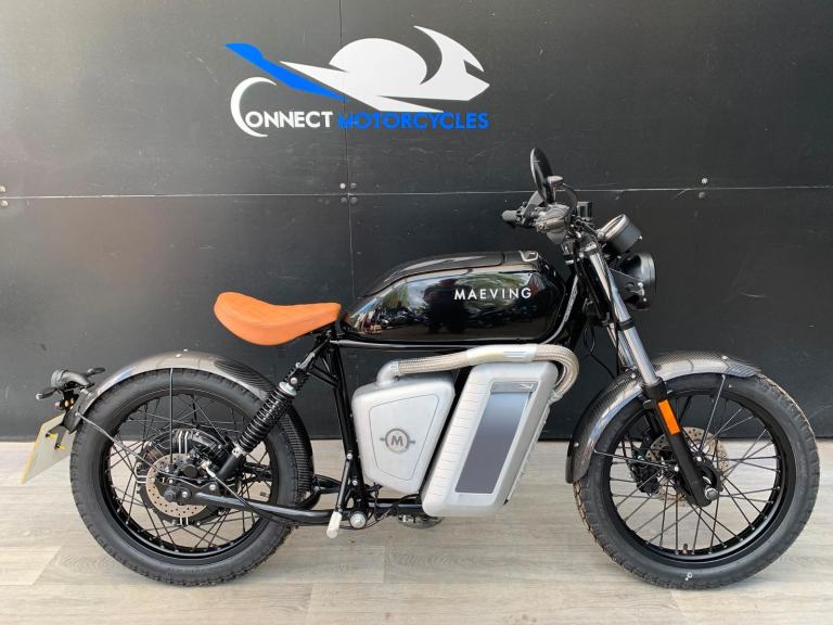 MAEVING RM1 PROJECT BIKE 2022 HPI CLEAR 1 OWNER 125cc EQUIVALENT 