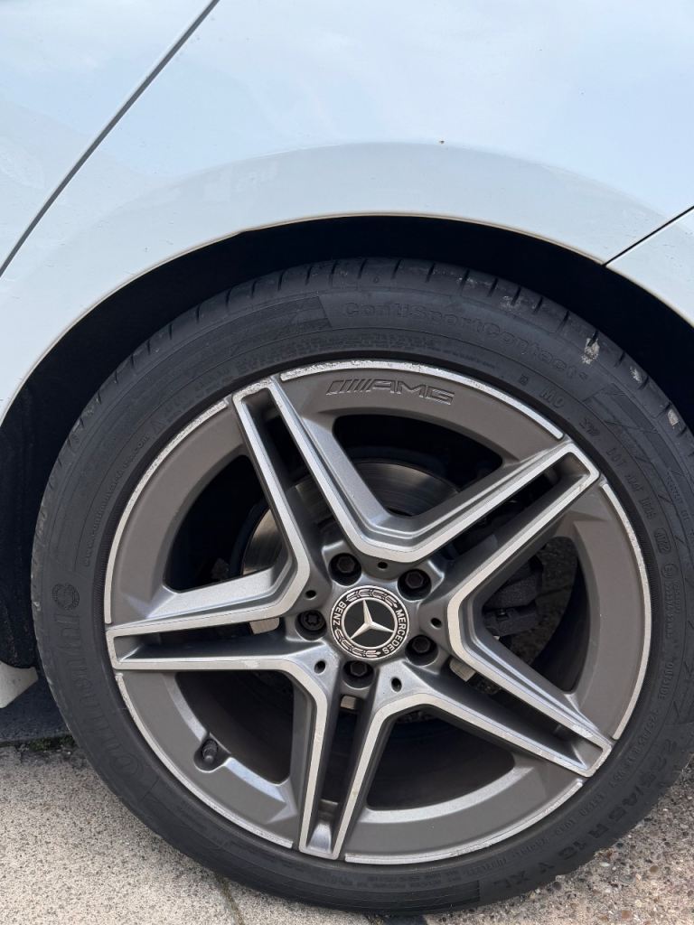 18 inch amg line alloys 