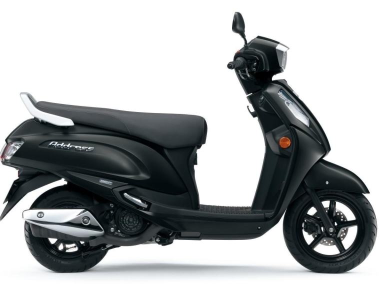 Suzuki Address 125, Great economy learner legal scooter