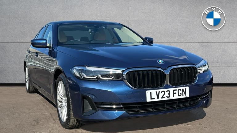  BMW 5 Series 530e SE Saloon Petrol/Electric Hybrid Automatic