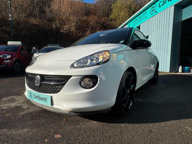2018 Vauxhall ADAM 1.2i Energised 3dr HATCHBACK PETROL Manual