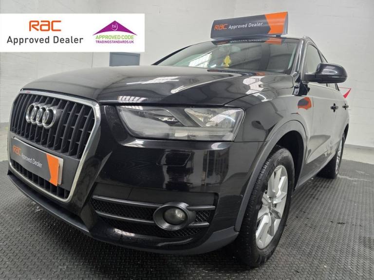 2014 Audi Q3 2.0 TDI SE SUV 5dr Diesel Manual Euro 5 (s/s) (140 ps) Diesel Manual