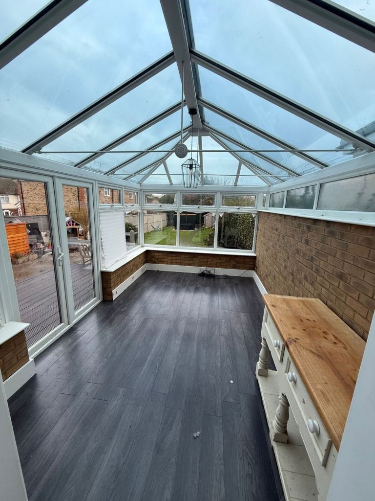 🏡 Glass Conservatory – Complete Set – Professionally Dismantled – Ready to Collect