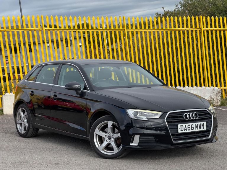 2016 Audi A3 2.0 TDI Sport Sportback Euro 6 (s/s) 5dr HATCHBACK Diesel Manual