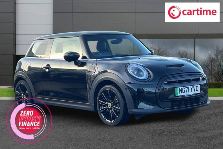 2022 71 MINI ELECTRIC HATCH COOPER SE 32.6KWH SHADOW EDITION HATCHBACK 3DR ELECT
