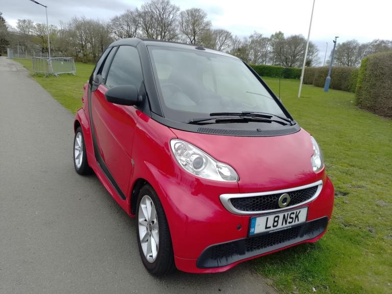 SMART FORTWO 1.0 MHD Passion 2013