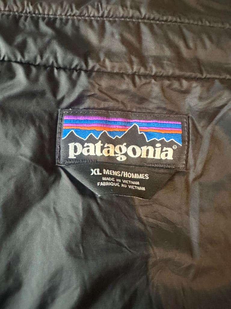 Patagonia jacket XL 