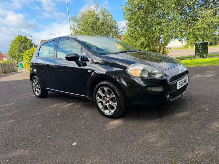 Fiat, PUNTO, low miles, 2016, year MOT