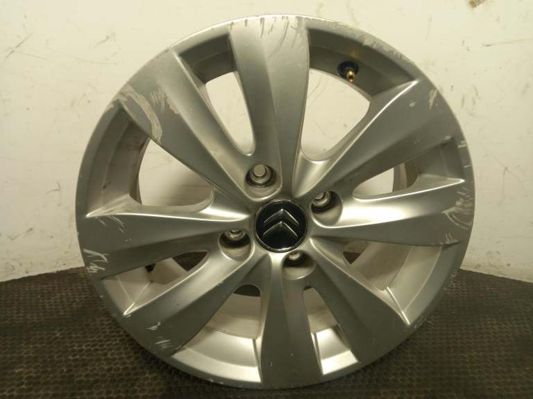 Citroen C3 Alloy Wheel 15" Inch 4x108 Offset Et23 6j 2010-2015 9685691980