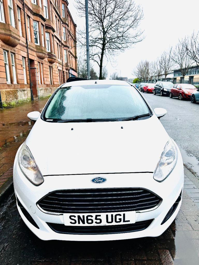 Ford, FIESTA, Hatchback, 2015, Manual, 998 (cc), 5 doors