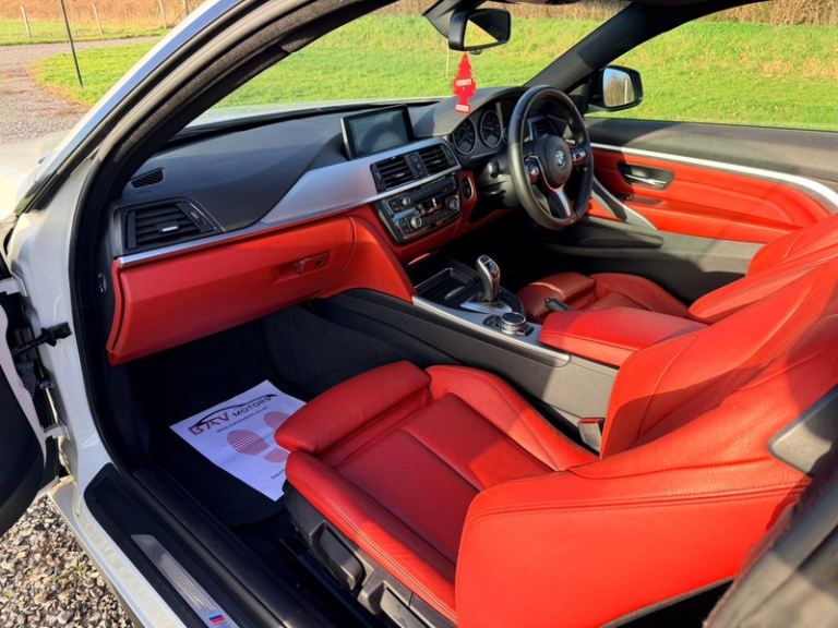 BMW 4 SERIES 2.0 420d M Sport Coupe 2dr Diesel Auto Euro 6 (s/s) (190 ps)