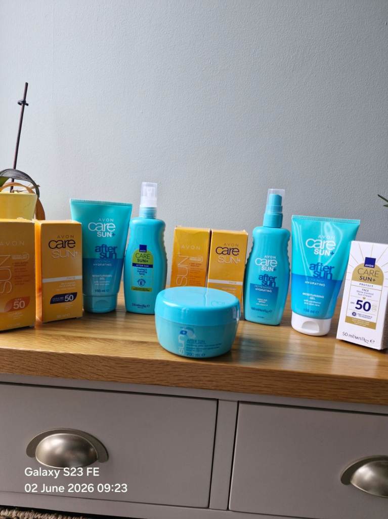 New Avon Suncreams & After Sun £3 Each