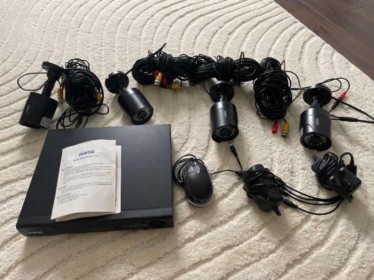 CCTV full camera system 