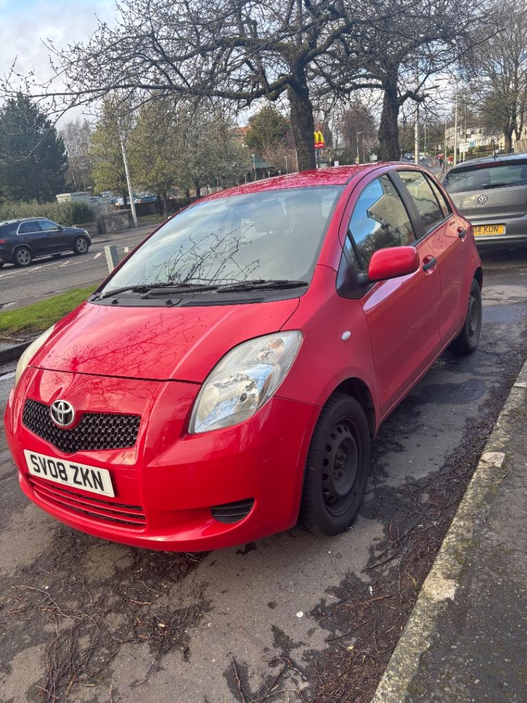 Toyota, YARIS, Hatchback, 2008, Manual, 998 (cc), 5 doors
