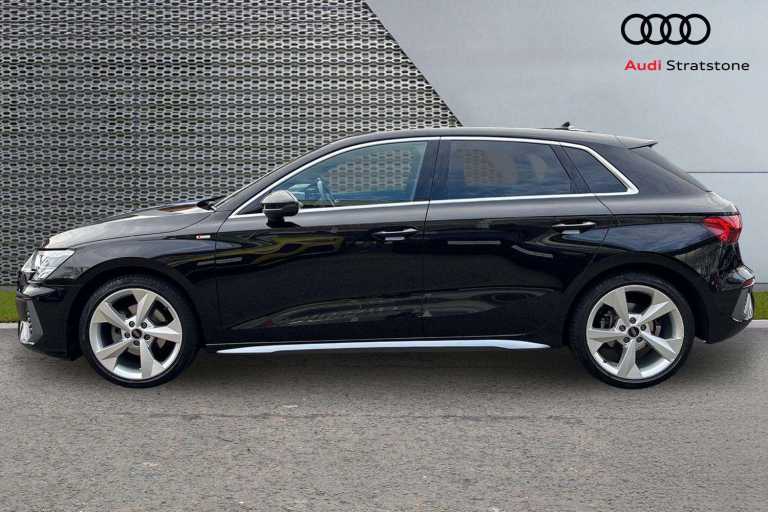 2023 Audi A3 35 TFSI S Line 5dr S Tronic Hatchback Petrol Automatic