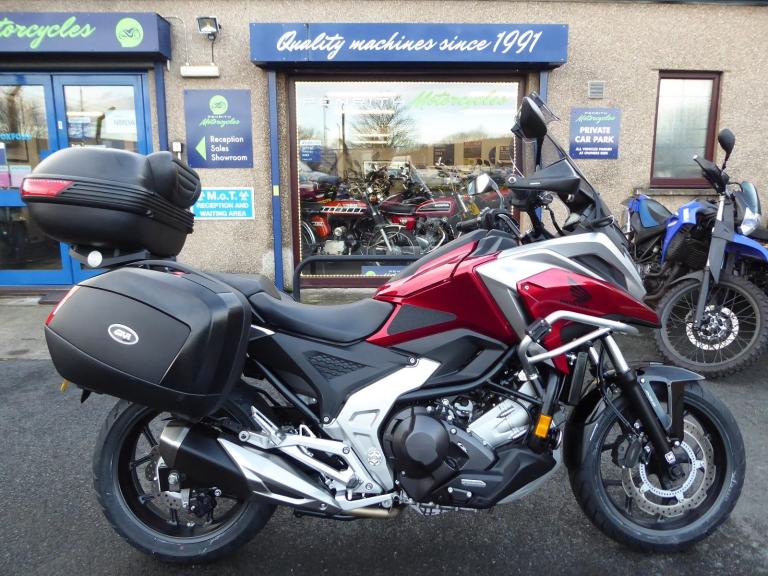 Honda NC 750 XD-P - 2024 - 6,365 Miles at Penrith Motorcycles 