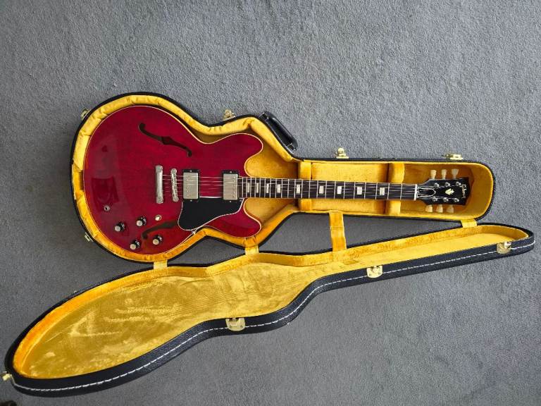 Gibson ES-335 Memphis 1963 reissue VOS - 2015