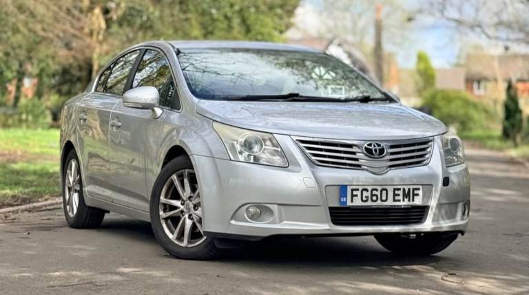 Toyota, AVENSIS, Saloon, 2010, Manual, 1798 (cc), 4 doors