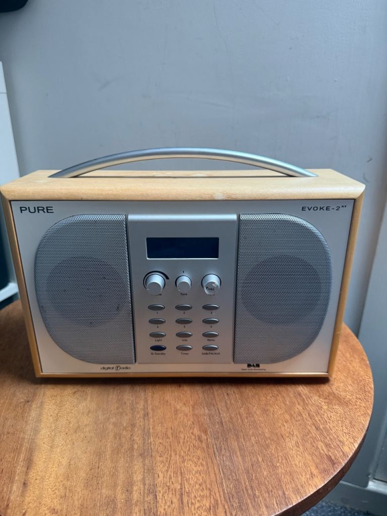Pure Evoke Dab Radio