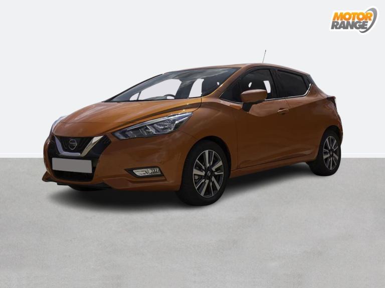 2022 Nissan Micra 1.0 IG-T 92 N-Sport 5dr Hatchback PETROL Manual