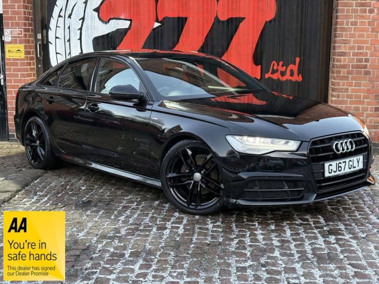 2017 Audi A6 2.0 TDI Ultra Black Edition 4dr SALOON DIESEL Manual