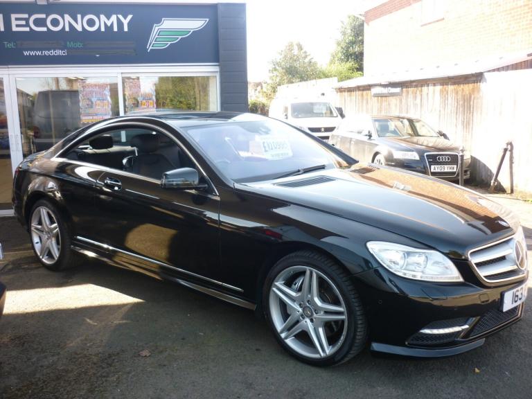 2013 Mercedes-Benz CL CL 500 CGI BlueEFFICIENCY 2dr Auto COUPE Petrol Automatic