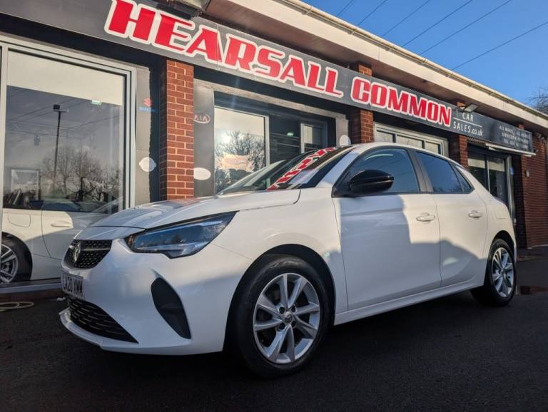 2020 20 VAUXHALL CORSA 1.2 SE PREMIUM HATCHBACK 5DR PETROL MANUAL EURO 6 (75 PS)