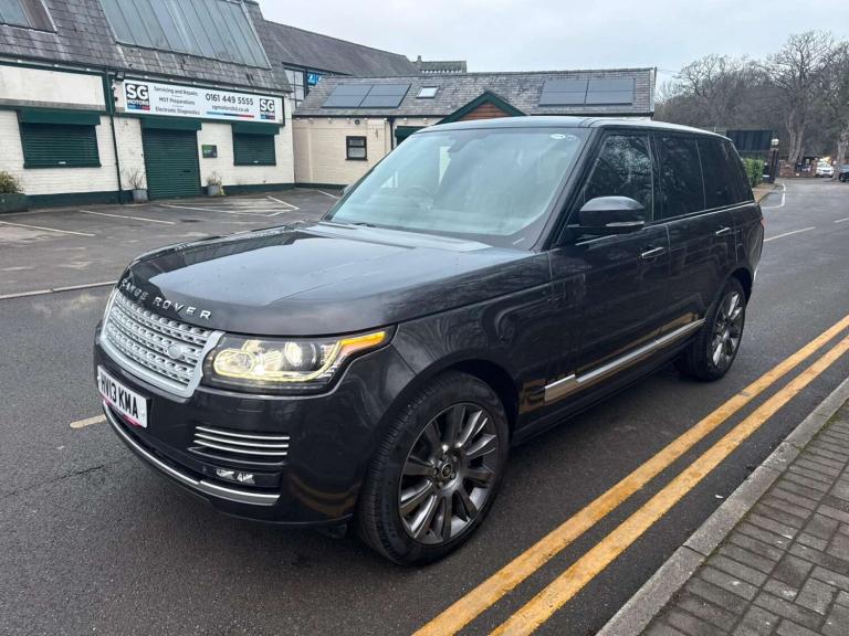 2013 Land Rover Range Rover 4.4 Range Rover Vogue SE SDV8 Auto 4WD 5dr SUV Diesel Automatic
