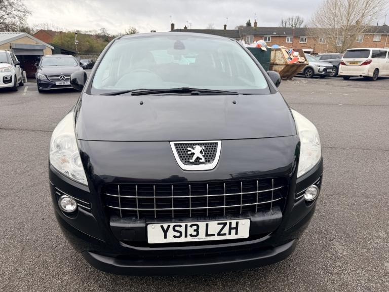 PEUGEOT 3008 1.6 HDi Active Black Manual Diesel 2013