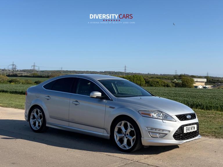2011 Ford Mondeo 2.2 TDCi Titanium X Sport Euro 5 5dr HATCHBACK Diesel Manual
