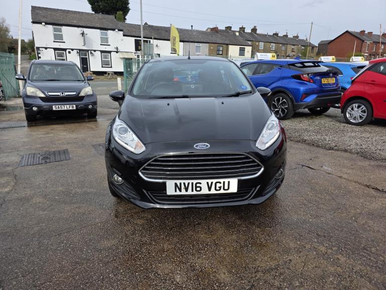 2016 Ford Fiesta 1.25 Zetec Hatchback 5dr Petrol Manual Euro 6