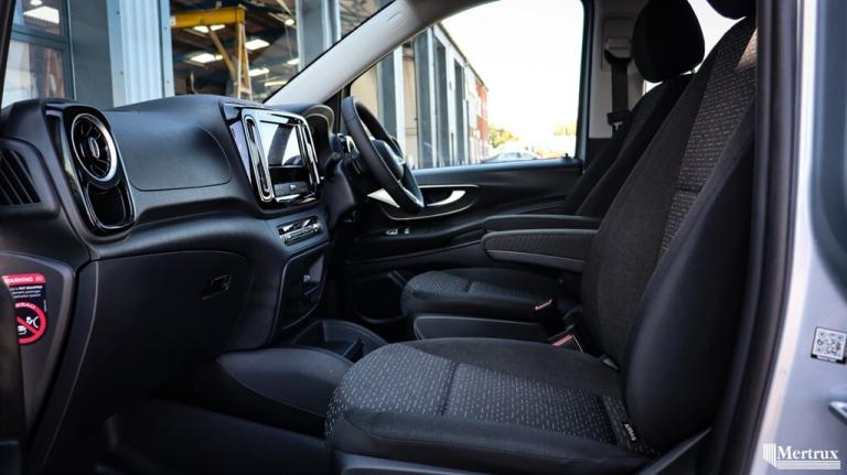 1969 Mercedes-Benz Vito 100kWh SELECT Tourer Double Cab (Auto) FWD L3 (8Seat) Window Van Electric...