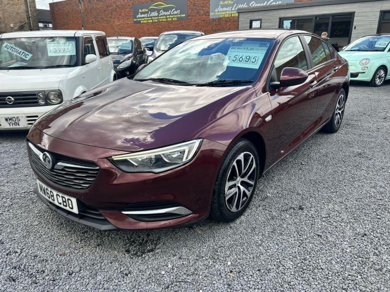 2019 Vauxhall Insignia 1.6 Turbo D [136] Design Nav 5dr HATCHBACK Diesel Manual
