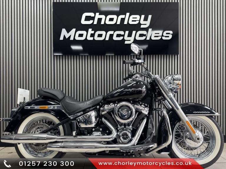 2018 HARLEY-DAVIDSON SOFTAIL DELUXE 1745 custom cruiser hog fldt