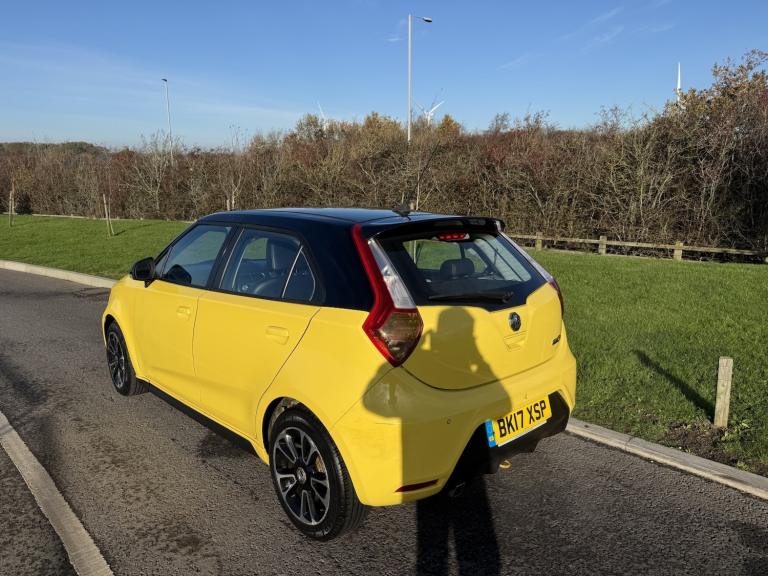 MG MG3 1.5 VTi-TECH 3Style+ 2017