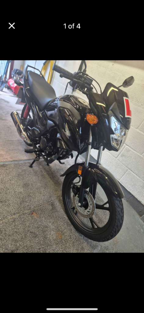 Honda, CB, 2024, 124 (cc)