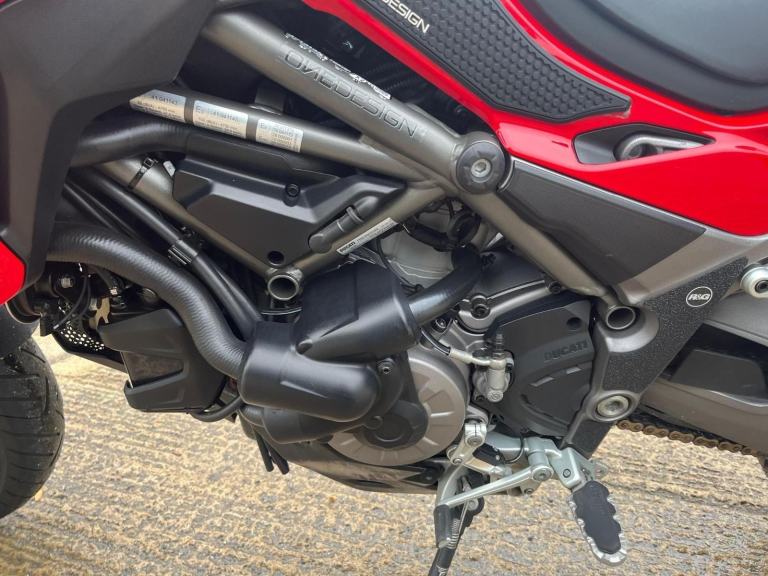 2019 69 DUCATI MULTISTRADA 1260 S DVT HIGH SPEC TOURER ADVENTURE HISTORY PANNIER
