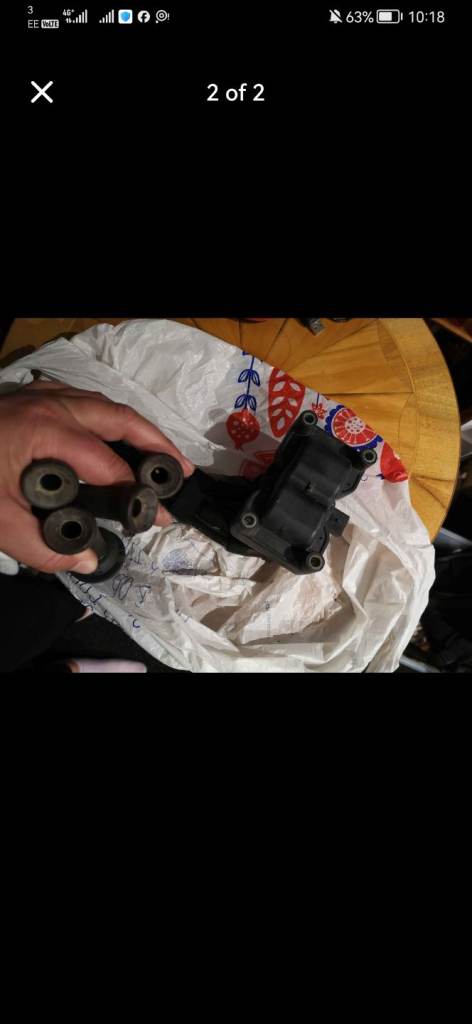 Ford fiesta ignition coils