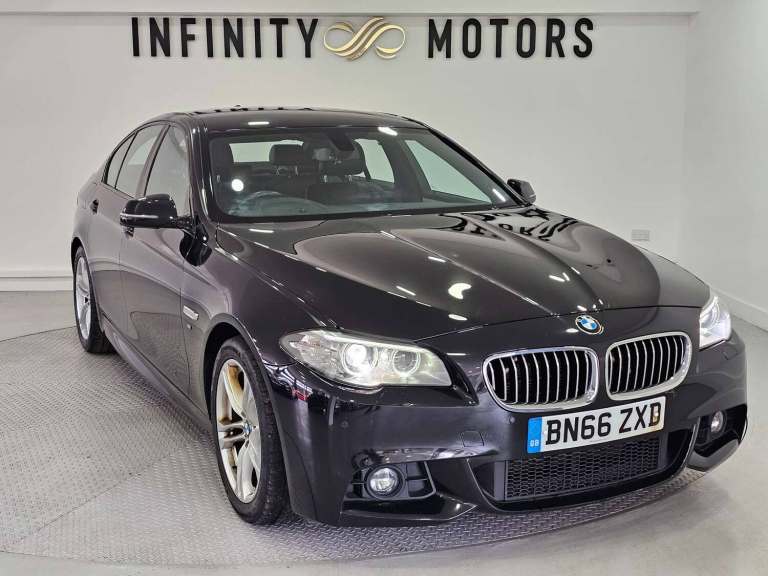 2016 BMW 5 Series 2.0 520d M Sport 4dr Saloon Diesel Manual