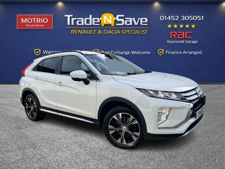 2018 Mitsubishi Eclipse Cross 1.5 4 5dr CVT 4WD HATCHBACK Petrol Automatic