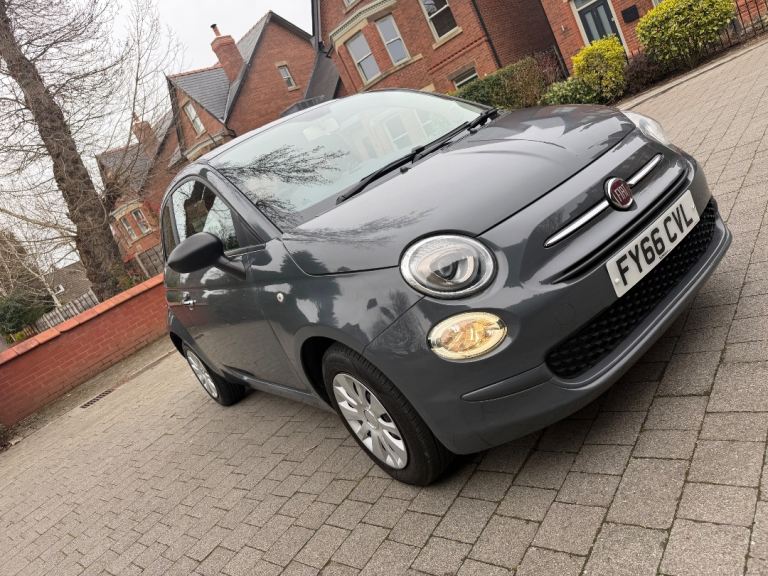 Fiat, 500, Hatchback, 2016, Manual, 1242 (cc), 3 doors