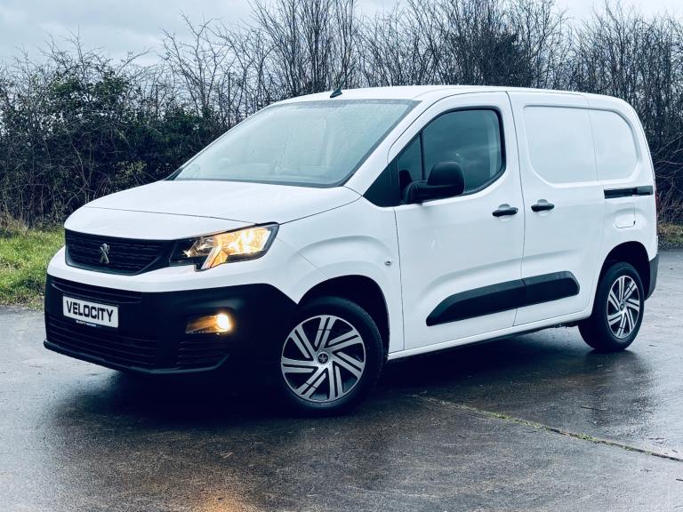 2019 Peugeot Partner 1000 1.6 BlueHDi 100 Professional Van PANEL VAN Diesel Manual