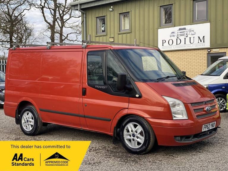 2012 Ford Transit Low Roof Van Limited TDCi 125ps PANEL VAN DIESEL Manual